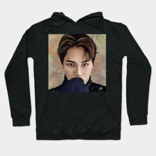 Kai (EXO) - portrait Hoodie